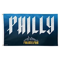 WinCraft Philadelphia Phillies 3' x 5' City Connect Drapeau de luxe simple face