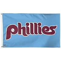 Drapeau WinCraft Philadelphia Phillies 3' x 5' Collection Cooperstown (face unique)