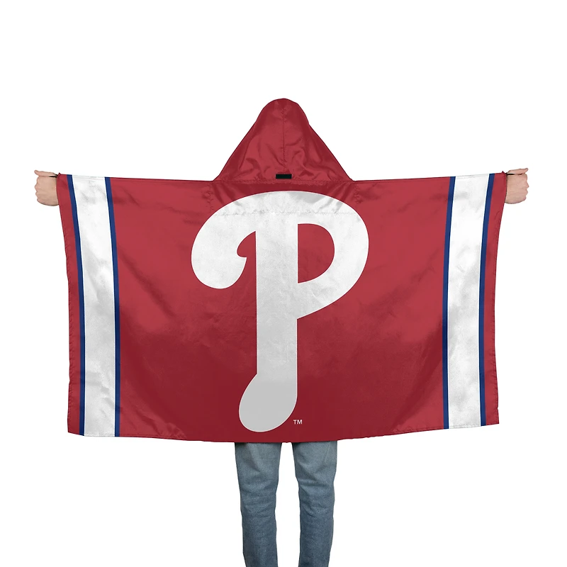 Drapeau à capuche WinCraft Philadelphia Phillies 3' x 5'