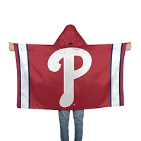 Drapeau à capuche WinCraft Philadelphia Phillies 3' x 5'
