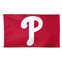 WinCraft Philadelphia Phillies 3' x 5' Primary Logo Single-Sided Flag