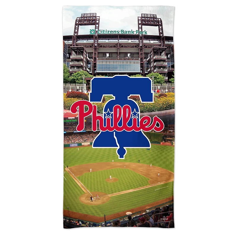 WinCraft Philadelphia Phillies 30'' x 60'' Spectra Beach Towel