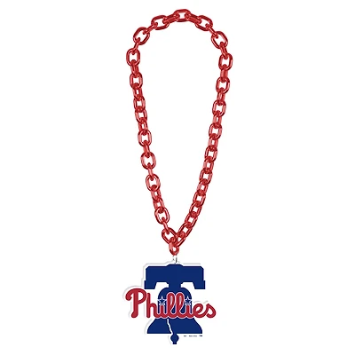 Collier WinCraft avec grand logo des Philadelphia Phillies