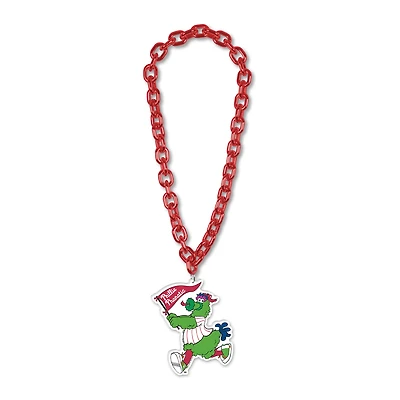 Collier à grosse chaîne WinCraft Philadelphia Phillies