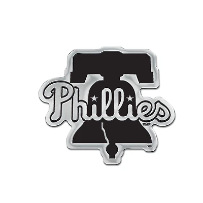 Emblème automatique chromé des Phillies de Philadelphie WinCraft