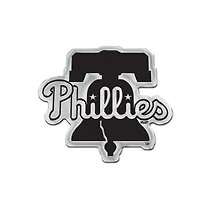 Emblème automatique chromé des Phillies de Philadelphie WinCraft
