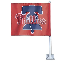 WinCraft Philadelphia Phillies Double-Sided Team Car Flag