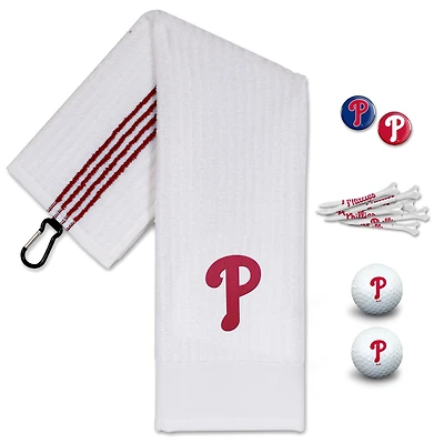 Coffret cadeau de golf WinCraft Philadelphia Phillies