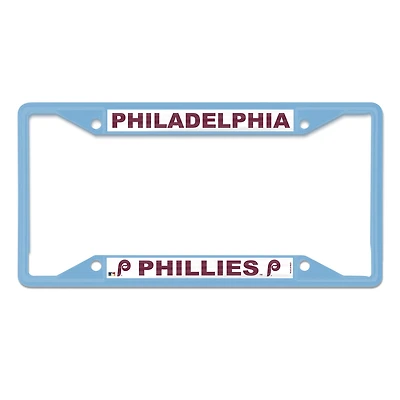 WinCraft Philadelphia Phillies Metal License Plate Frame