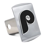Cache-attelage en métal chromé haut de gamme WinCraft Philadelphia Phillies
