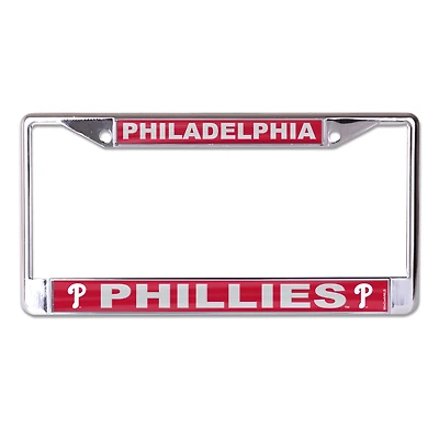 WinCraft Philadelphia Phillies Secondary Logo S/L Metal License Plate Frame