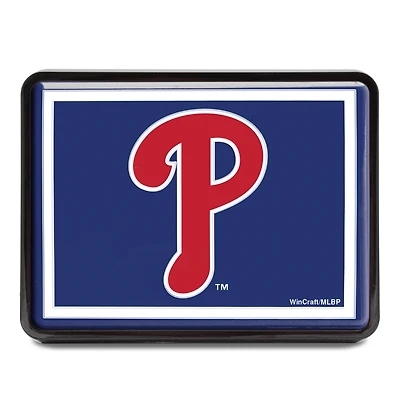 WinCraft Philadelphia Phillies Universal Rectangle Hitch Cover