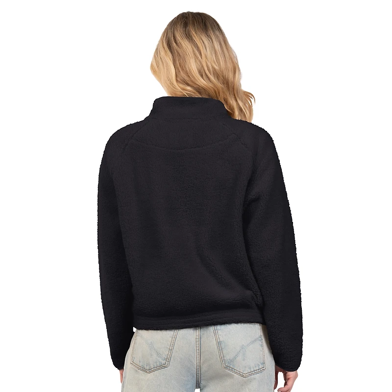 Pull demi-zippé Everst Sherpa G-III 4Her par Carl Banks pour femme, noir, des Philadelphia Phillies