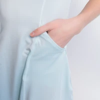 Women's Lusso  Light Blue Philadelphia Phillies Celeste V-Neck Dress