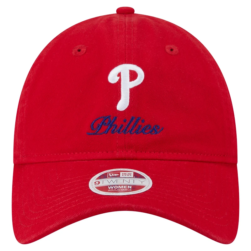 V107988 Phillies MLB NWE 2025 Équipe Preppy féminine 9twenty HATLAD 60604382 #29
