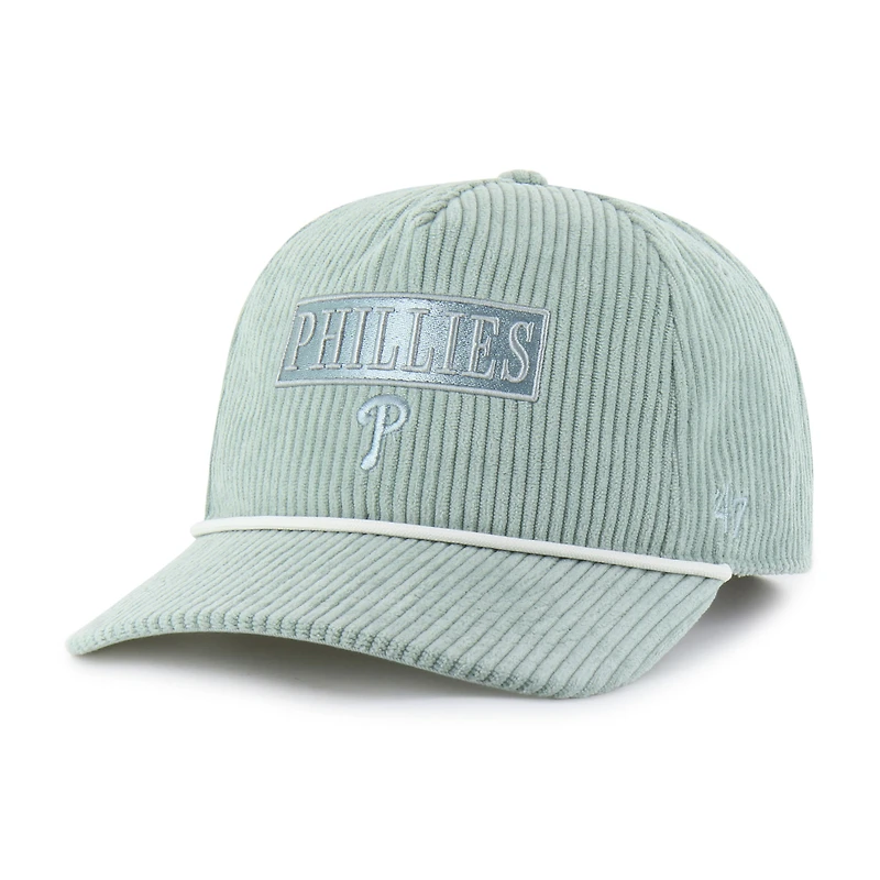 Women's '47 Jade Philadelphia Phillies The Luminance Collection Mellow Hitch Adjustable Hat