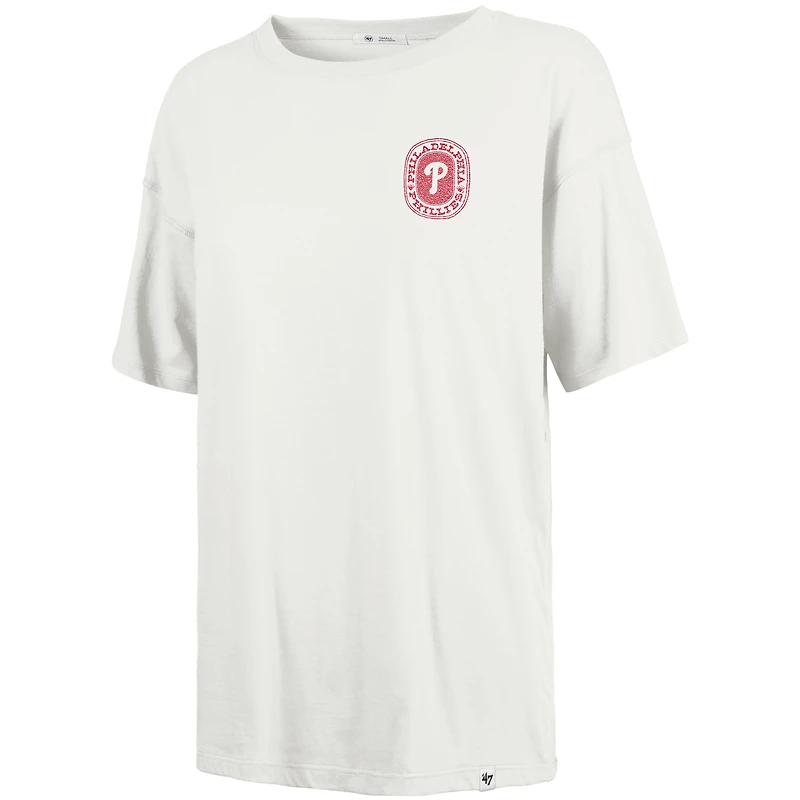 T-shirt Sadie Back Canyon des Philadelphia Phillies pour femme, modèle 47 Natural