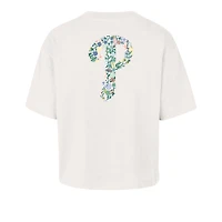 T-shirt court « 47 Natural Philadelphia Phillies Full Bloom » pour femme