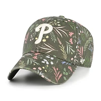 Casquette ajustable « 47 Olive Philadelphia Phillies Moss Verbena Clean Up » pour femme