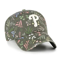 Casquette ajustable « 47 Olive Philadelphia Phillies Moss Verbena Clean Up » pour femme