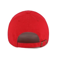 Women's '47 Red Philadelphia Phillies Ariana Clean Up Adjustable Hat