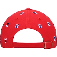 Casquette réglable Confetti Clean Up des Phillies de Philadelphie '47 rouge pour femme