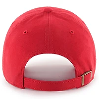 Women's '47 Red Philadelphia Phillies Team Miata Clean Up Adjustable Hat