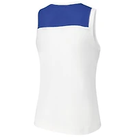 Débardeur blanc '47 Philadelphia Phillies Premier Zoey pour femme, longueur à la taille