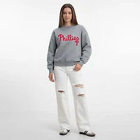 Sweat-shirt Champion rouge Philadelphia Phillies All-Star pour femmes