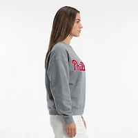 Women's Champion  Red Philadelphia Phillies All-Star Sweatshirt
