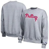 Sweat-shirt Champion rouge Philadelphia Phillies All-Star pour femmes