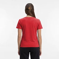 Women's Champion Red Philadelphia Phillies Core V-Neck T-Shirt