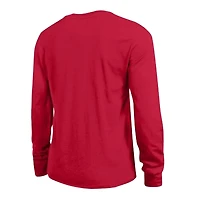 Women's Champion  Red Philadelphia Phillies Long Sleeve T-Shirt