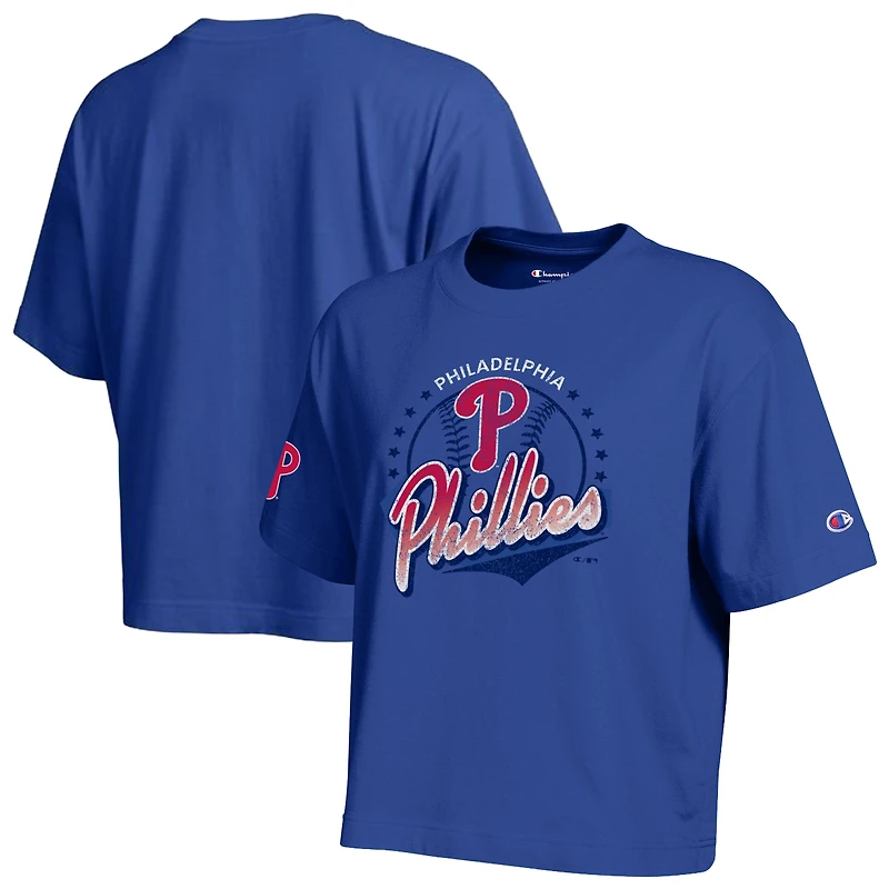 Women's Champion Royal Philadelphia Phillies All-Star T-Shirt