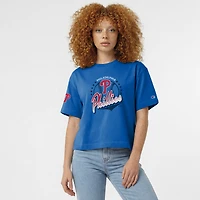 T-shirt All-Star Royal Philadelphia Phillies pour femmes
