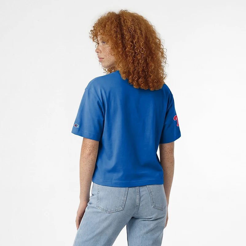 Women's Champion Royal Philadelphia Phillies All-Star T-Shirt
