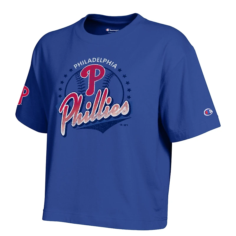 T-shirt All-Star Royal Philadelphia Phillies pour femmes
