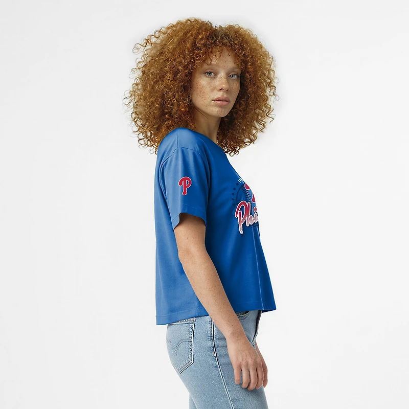 Women's Champion Royal Philadelphia Phillies All-Star T-Shirt