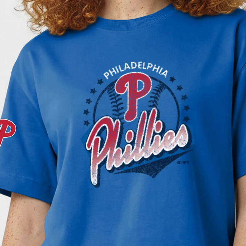 Women's Champion Royal Philadelphia Phillies All-Star T-Shirt