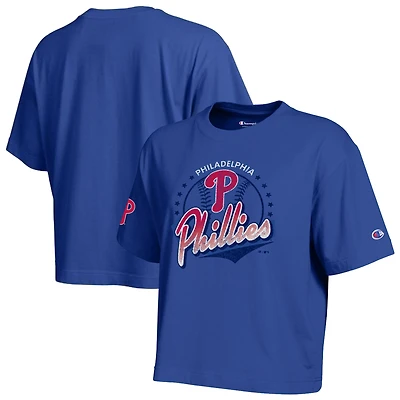 Women's Champion Royal Philadelphia Phillies All-Star T-Shirt