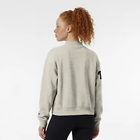 Women's Champion Stone Philadelphia Phillies Triumph Tri-Blend Sweatshirt
