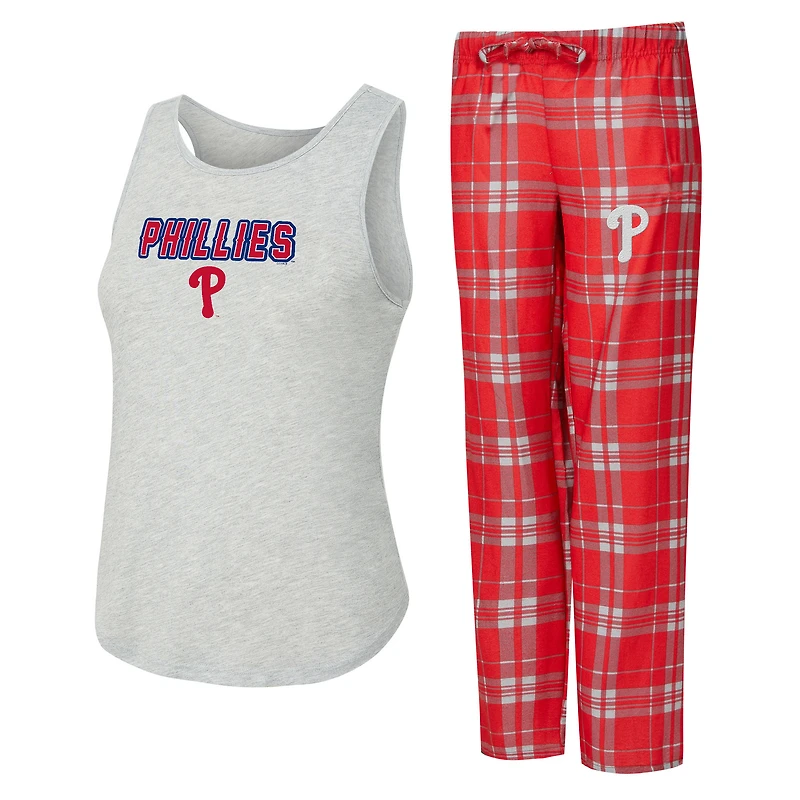Women's Concepts Sport Philadelphia Phillies Regulate Tank & Pant Set
