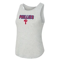 Women's Concepts Sport Philadelphia Phillies Regulate Tank & Pant Set