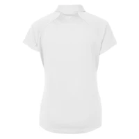 Polo extensible DryTec Forge blanc pour femme avec logo Americana des Philadelphia Phillies Cutter & Buck