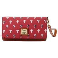Pochette pour téléphone portable Fey Dooney & Bourke pour femmes des Philadelphia Phillies