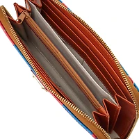 Pochette zippée pour femme Dooney & Bourke Game Day des Philadelphia Phillies
