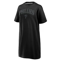 Women's Fanatics Black Philadelphia Phillies Elements Cotton Dress