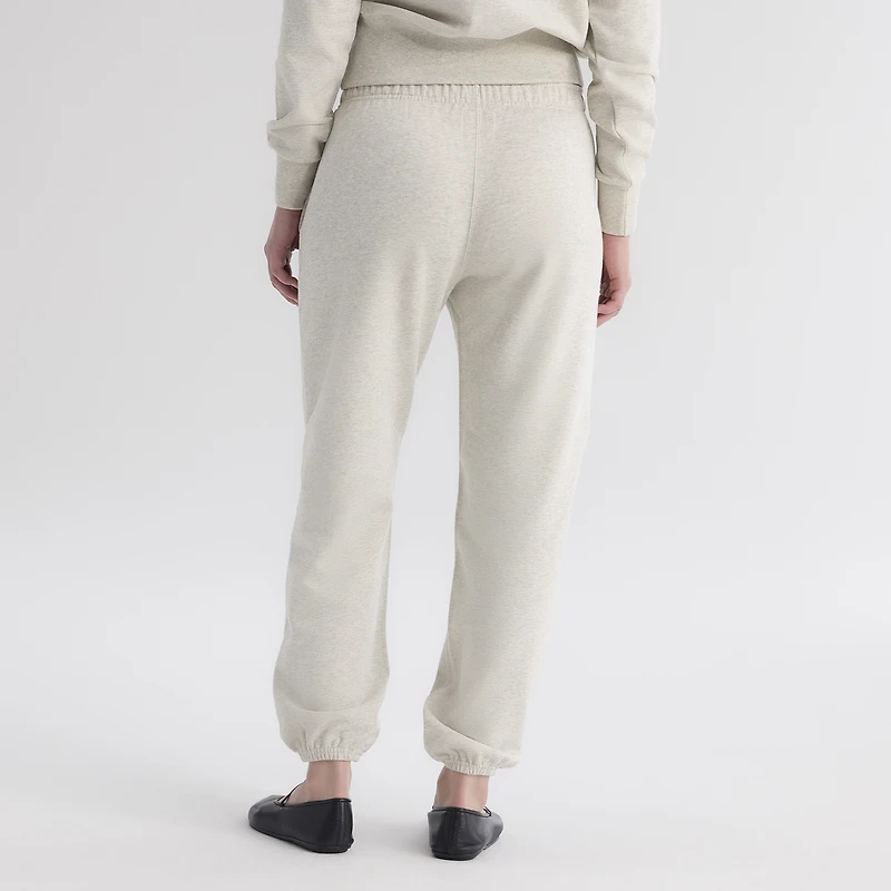 Women's Fanatics Oatmeal Heather Philadelphia Phillies Iconic Terry Track Pants