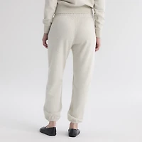 Women's Fanatics Oatmeal Heather Philadelphia Phillies Iconic Terry Track Pants