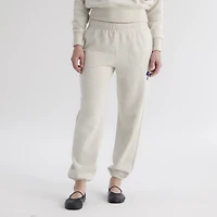 Women's Fanatics Oatmeal Heather Philadelphia Phillies Iconic Terry Track Pants
